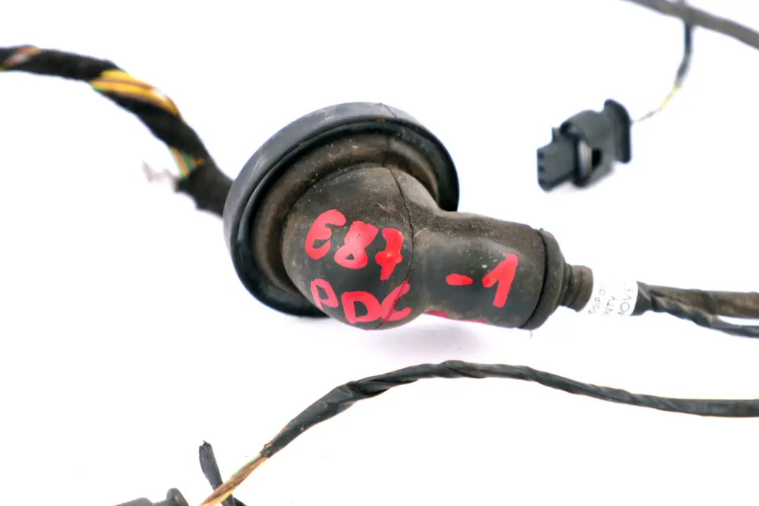 Juego De cables PDC Trasero Completo Arnes Sensor De aparcamiento para BMW E81 con número de pieza e87 BMW E81 Juego De cables PDC Trasero Completo Arnes Sensor De aparcamiento - SKU E87 Wiring Loom Set PDC rear-1 - Número de pieza e87