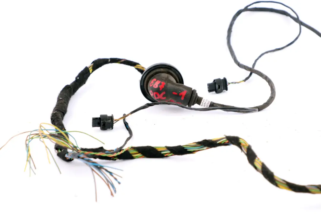 BMW 1 Série E81 Jeu de Câbles de Faisceau Arrière Choc-Receveur PDC - SKU E87 Wiring Loom Set PDC rear-1 - Numéro de pièce e87