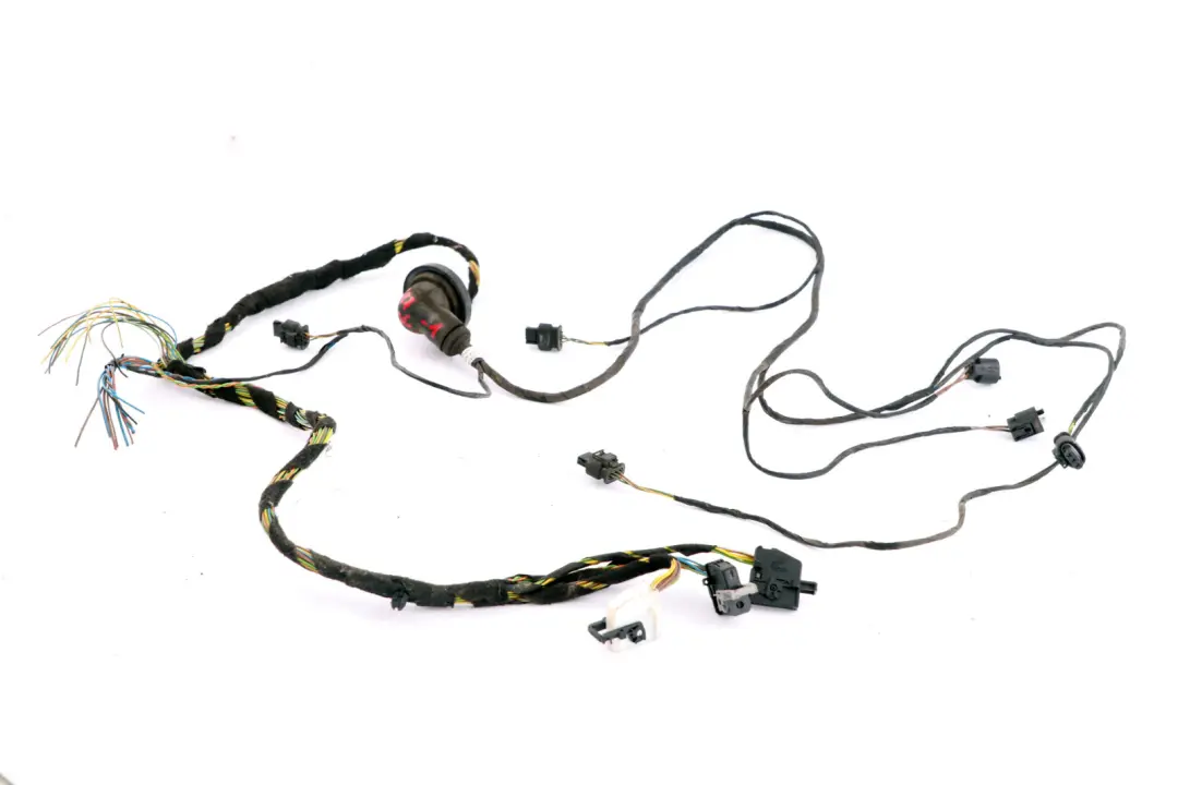 BMW 1 Série E81 Jeu de Câbles de Faisceau Arrière Choc-Receveur PDC - SKU E87 Wiring Loom Set PDC rear-1 - Numéro de pièce e87