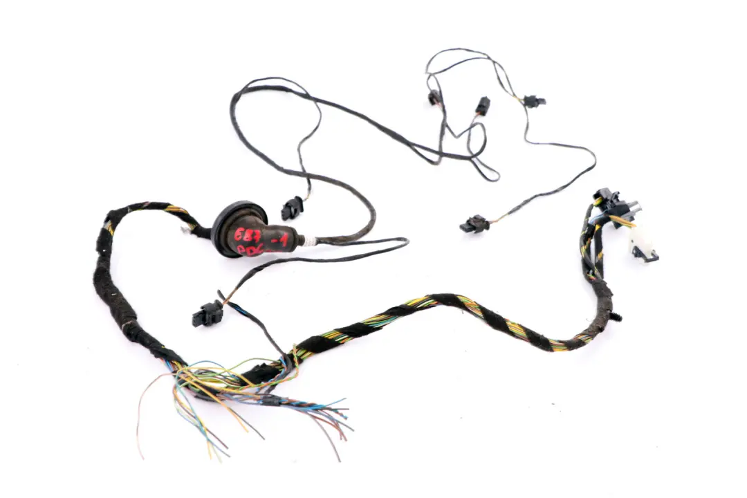 BMW 1 Reihe E81 Kabelbaum Kabelsatz hinten Stossfänger PDC - SKU E87 Wiring Loom Set PDC rear-1 - Teilenummer e87