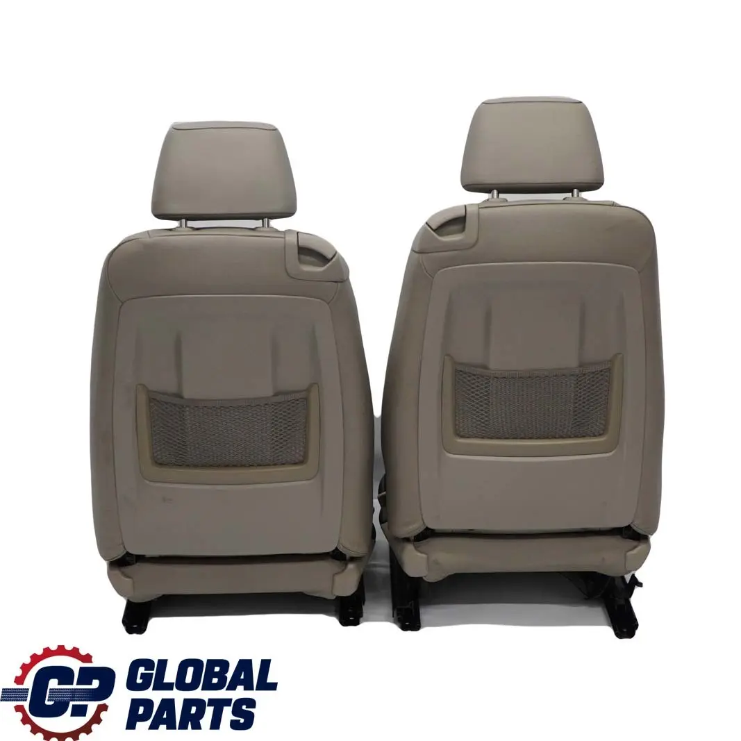 BMW 1 Series Beige Leather Interior Seats Seat with Airbag and Door Cards - SKU E88 Beige Leather Seats - Part number E88