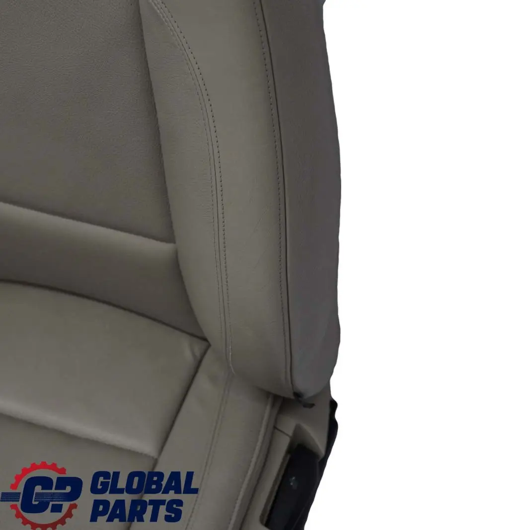 Beige Leather Interior Seats Seat with Airbag and Door Cards to BMW 1 Series with Part number E88 BMW 1 Series Beige Leather Interior Seats Seat with Airbag and Door Cards - SKU E88 Beige Leather Seats - Part number E88