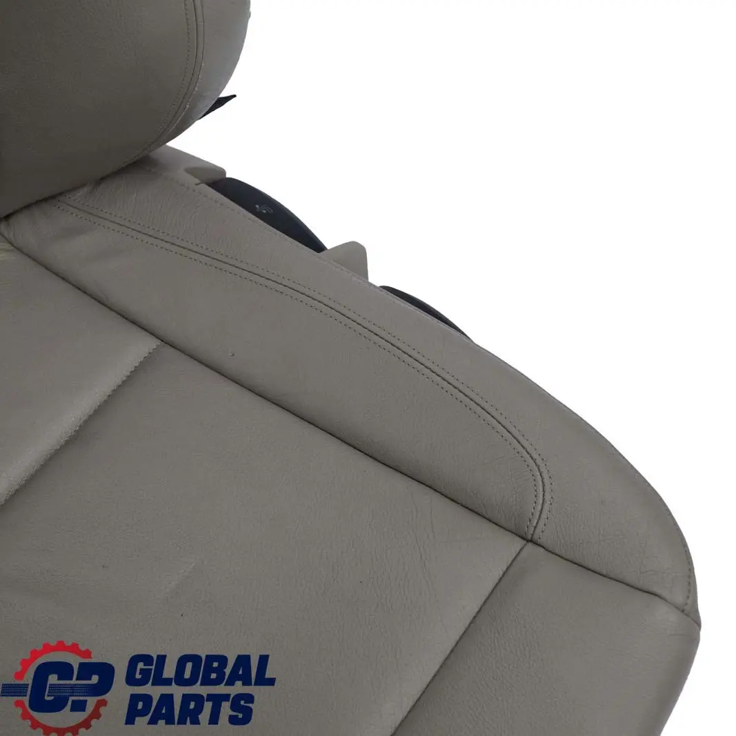 BMW Cabrio Fotel prawy lewy kanapa skóra beige - SKU E88 Beige Leather Seats - Numer Części E88