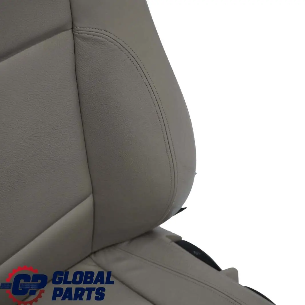 BMW Cabrio Fotel prawy lewy kanapa skóra beige - SKU E88 Beige Leather Seats - Numer Części E88