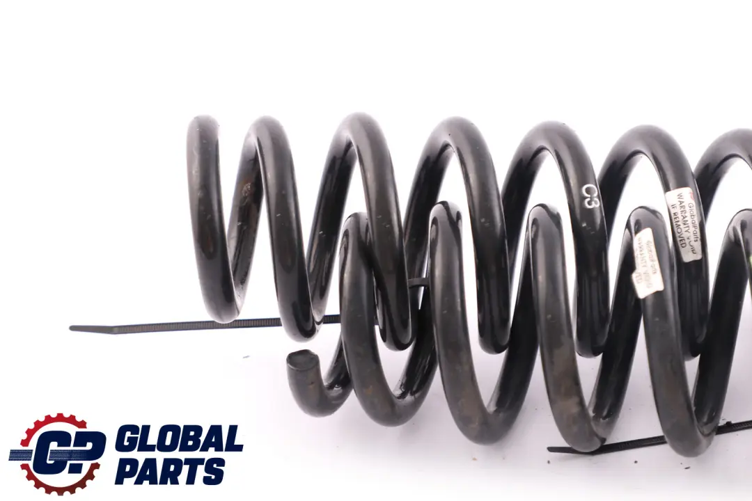 Hinten Links Rechts Schraubenfedersatz BMW 1 er E88 Cabrio C3 - SKU E88 C3 Rear Coil Spring Set - Teilenummer E88 C3