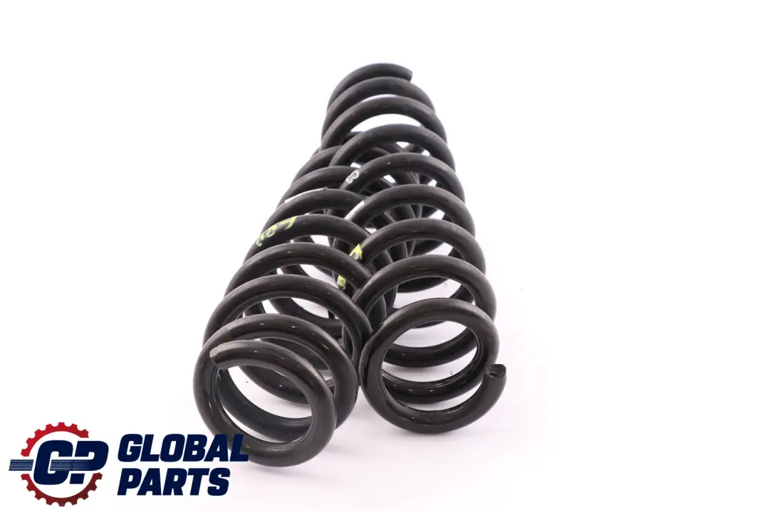Trasera Izquierda Derecha Juego Suspension Muelle Helicoidal para BMW E88 Cabrio C3 con número de pieza E88 C3 BMW E88 Cabrio C3 Trasera Izquierda Derecha Juego Suspension Muelle Helicoidal - SKU E88 C3 Rear Coil Spring Set - Número de pieza E88 C3