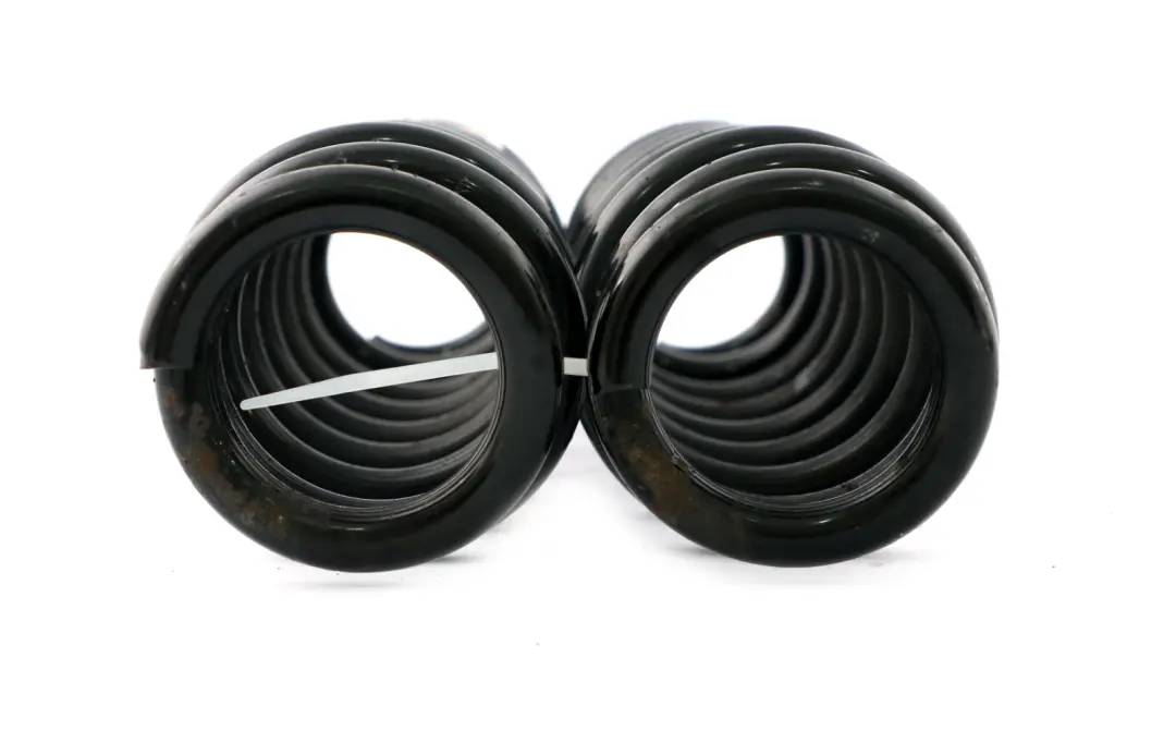 BMW E88 Cabrio C4 Hinten Links Rechts Schraubenfeder Aufhängung Satz - SKU E88 C4 Rear Coil Spring Set - Teilenummer E88 C4
