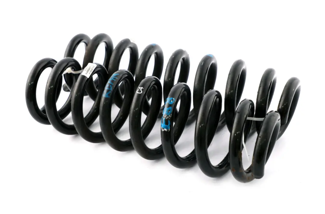 BMW E88 Cabrio C4 Hinten Links Rechts Schraubenfeder Aufhängung Satz - SKU E88 C4 Rear Coil Spring Set - Teilenummer E88 C4