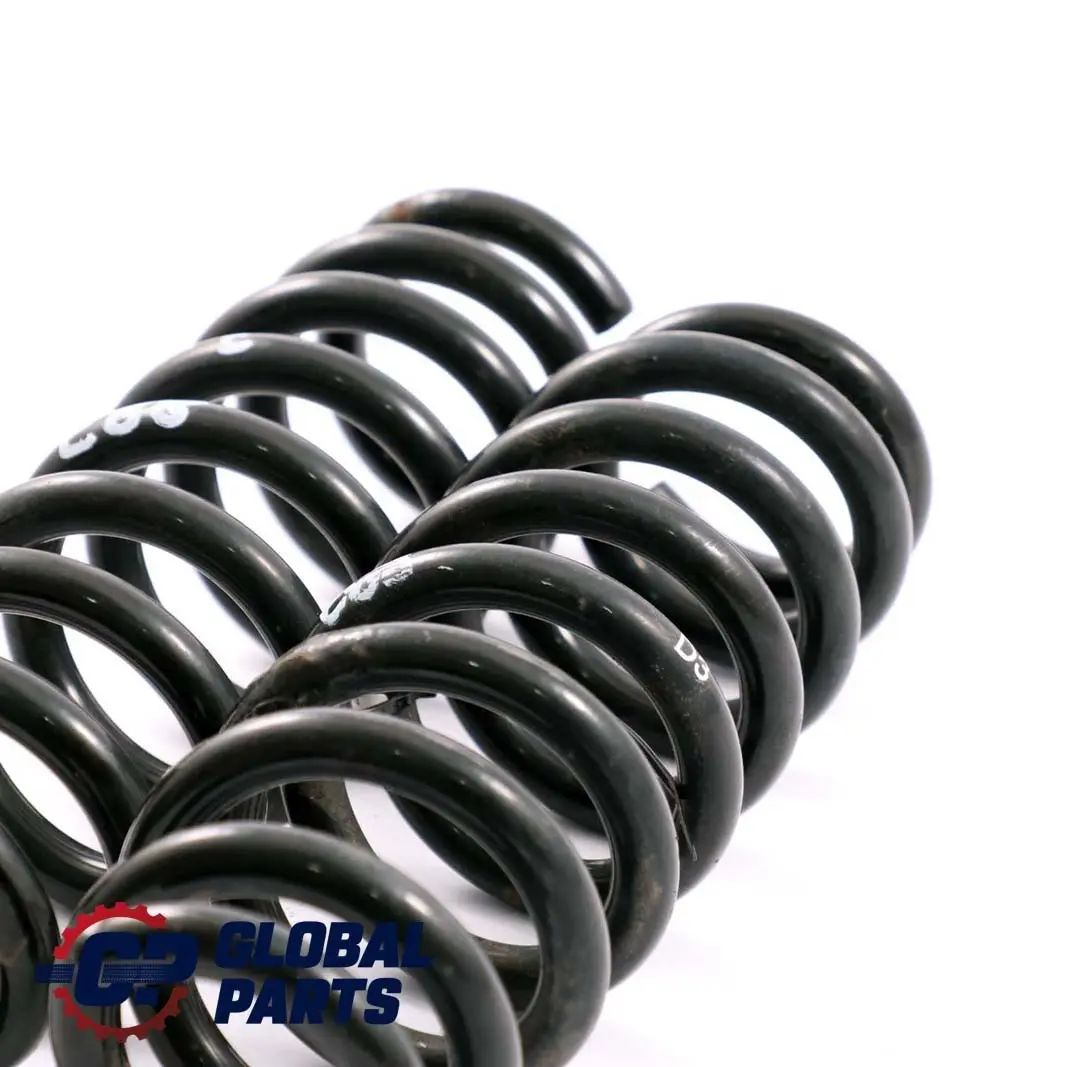 BMW 1 er Hinten Links Rechts Schraubenfedersatz - SKU E88 D3 Rear Coil Spring Set - Teilenummer E88 D3