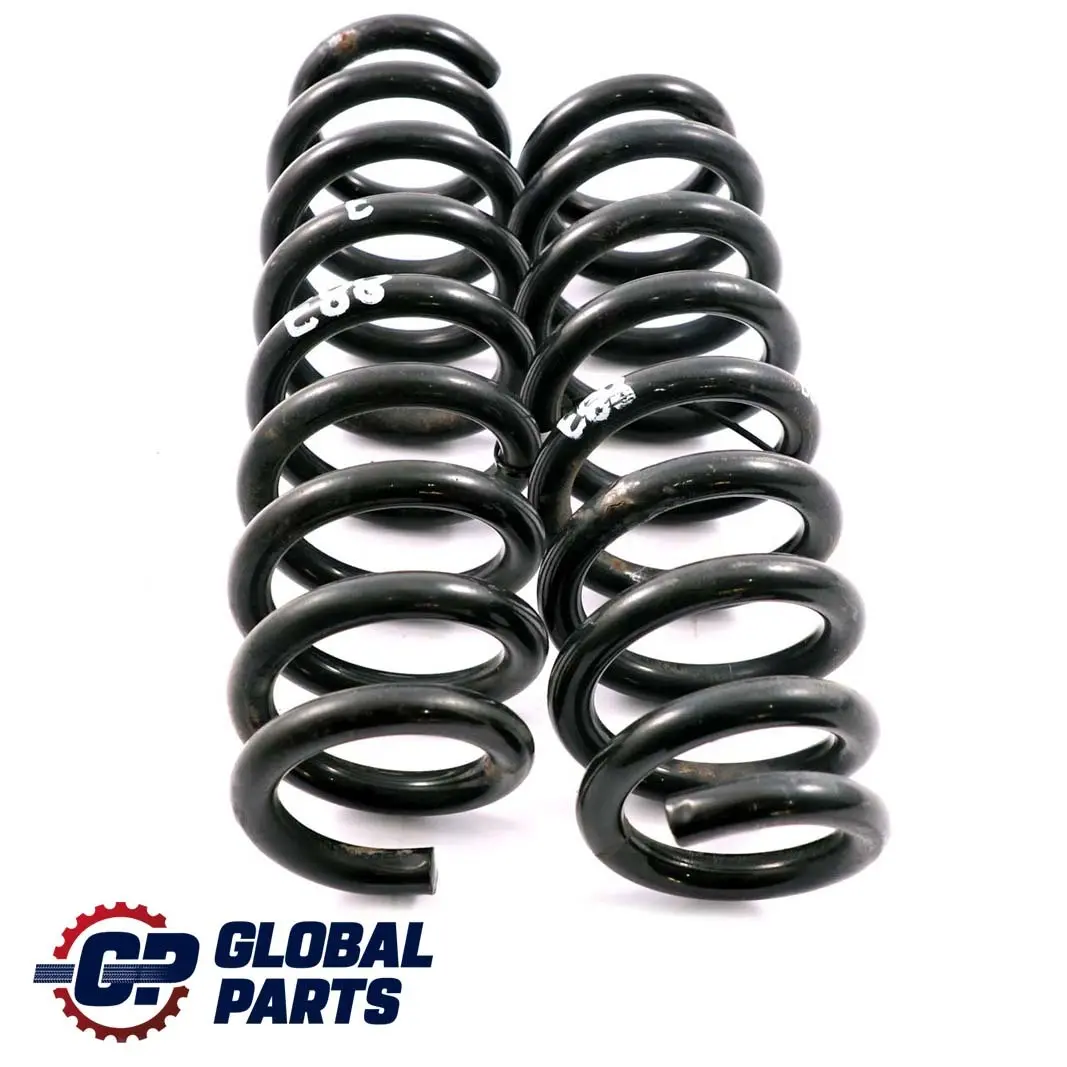 BMW 1 Series Rear Left Right N/O/S Coil Spring Suspension Set - SKU E88 D3 Rear Coil Spring Set - Part number E88 D3
