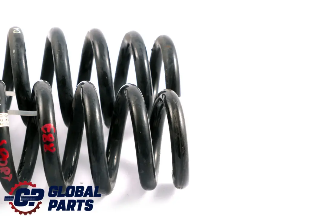 BMW Rear Left Right Sport Coil Spring Suspension Set - SKU E88 D4 Sport Rear Coil Spring Set - Part number E88 D4