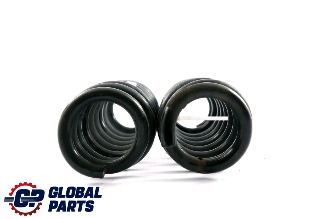 BMW Rear Left Right Sport Coil Spring Suspension Set - SKU E88 D4 Sport Rear Coil Spring Set - Part number E88 D4