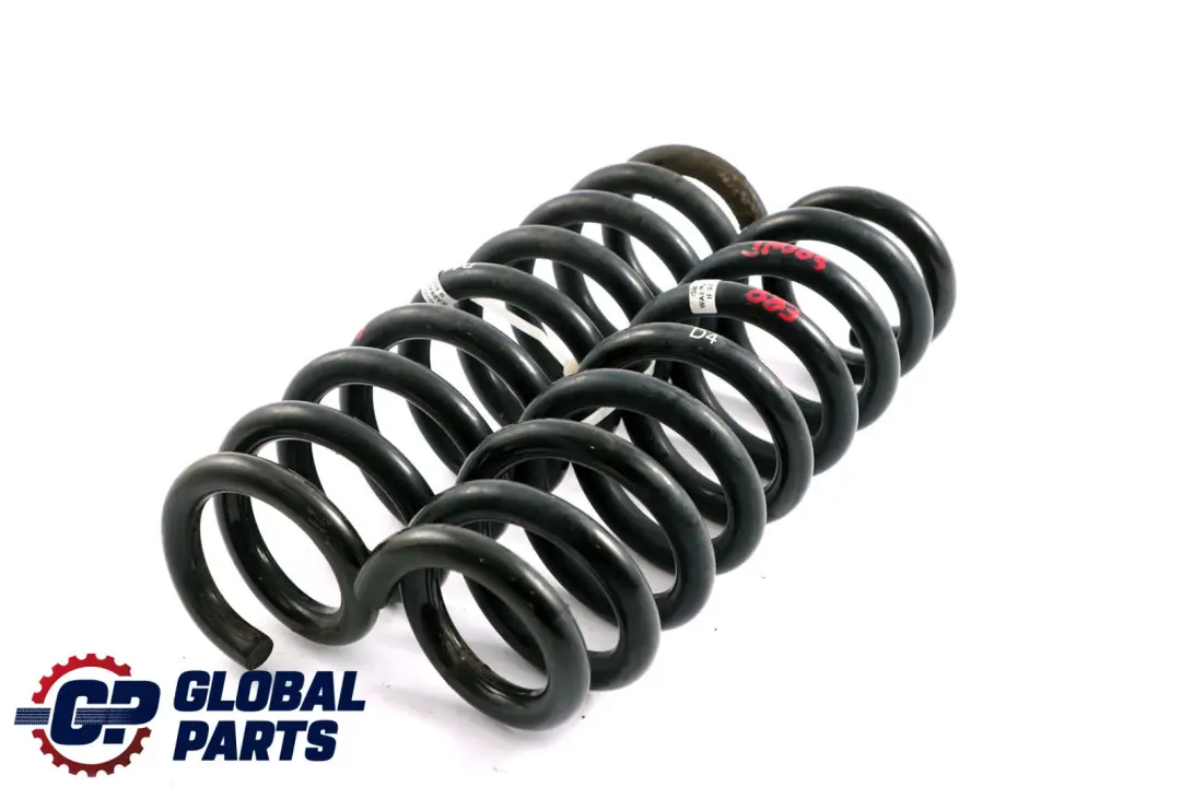 BMW Rear Left Right Sport Coil Spring Suspension Set - SKU E88 D4 Sport Rear Coil Spring Set - Part number E88 D4