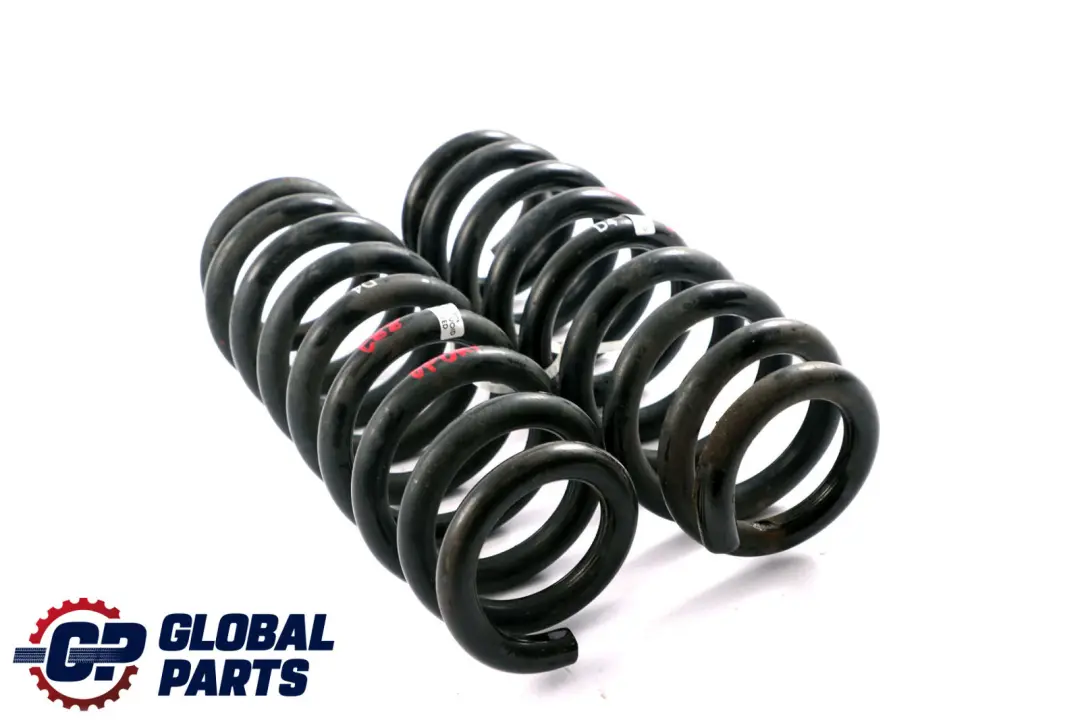 BMW Rear Left Right Sport Coil Spring Suspension Set - SKU E88 D4 Sport Rear Coil Spring Set - Part number E88 D4
