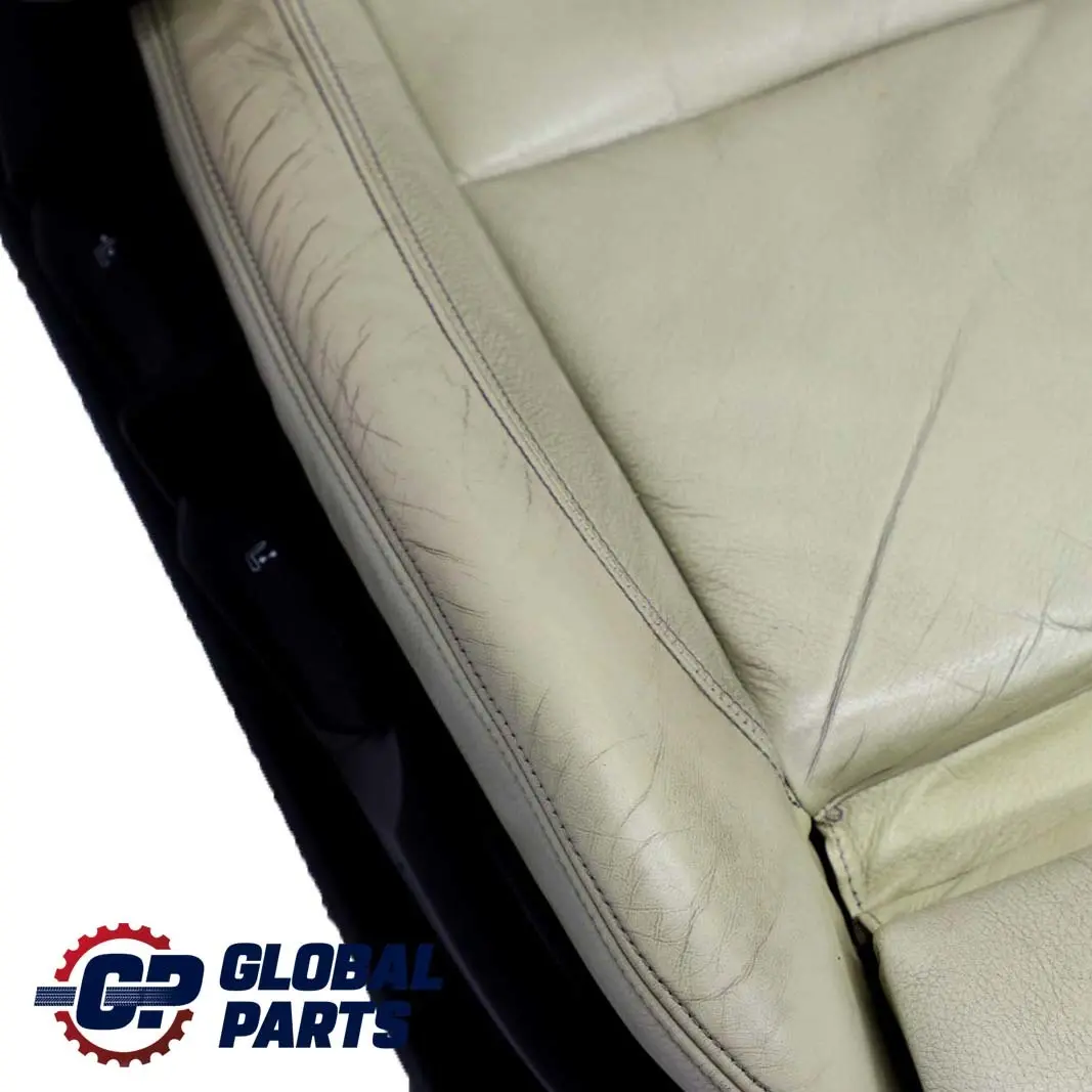 BMW Convertible Cabrio Heated M Sport Lemon Leather Interior Seats Door Card - SKU E88 M Sport Lemon Leather Seats - Part number E88