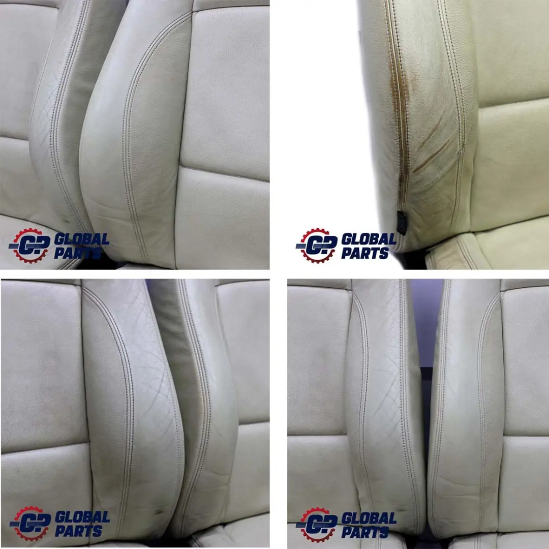 BMW CABRIO Fotel kanapa skóra SPORT grzany - SKU E88 M Sport Lemon Leather Seats - Numer Części E88