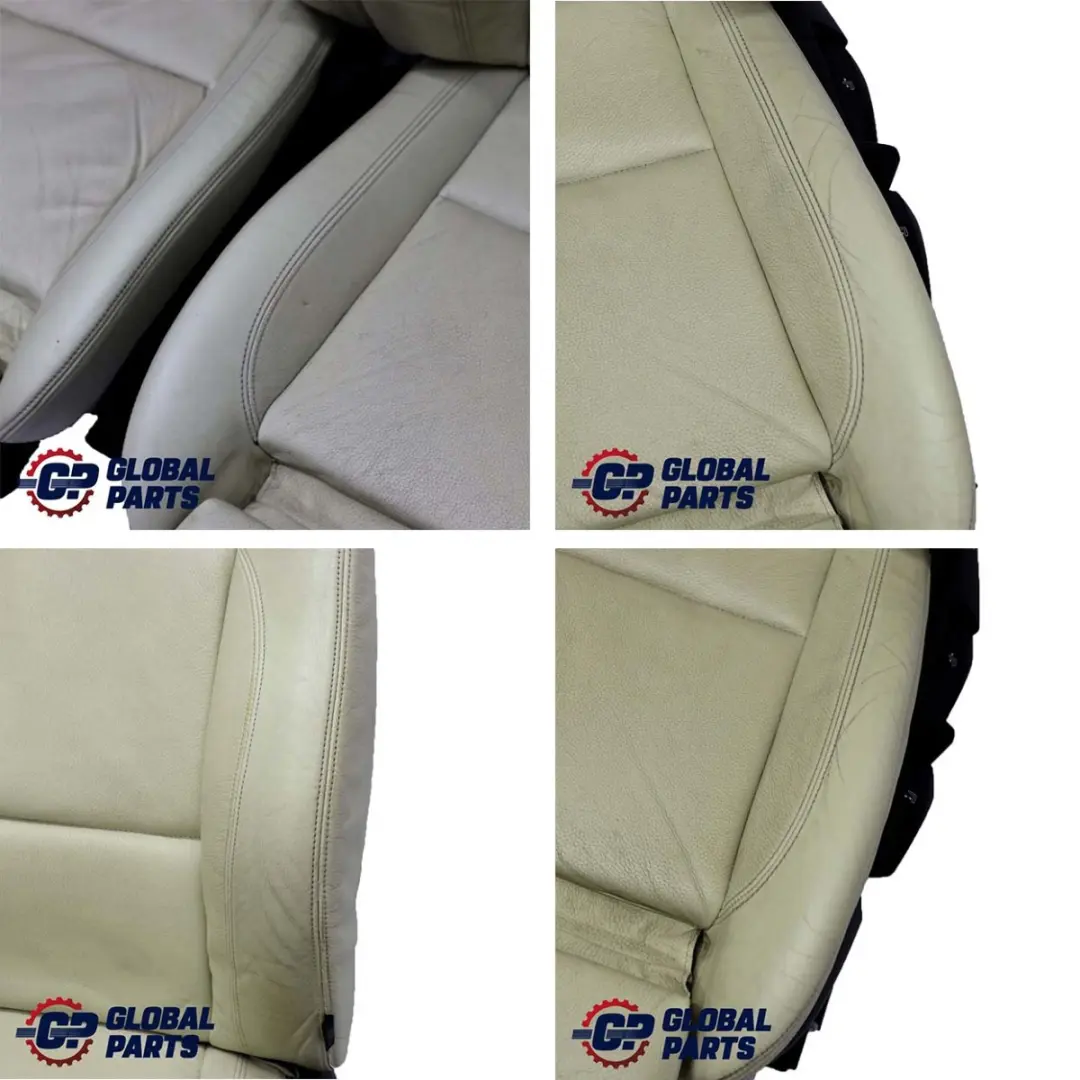 BMW Convertible Cabrio Heated M Sport Lemon Leather Interior Seats Door Card - SKU E88 M Sport Lemon Leather Seats - Part number E88