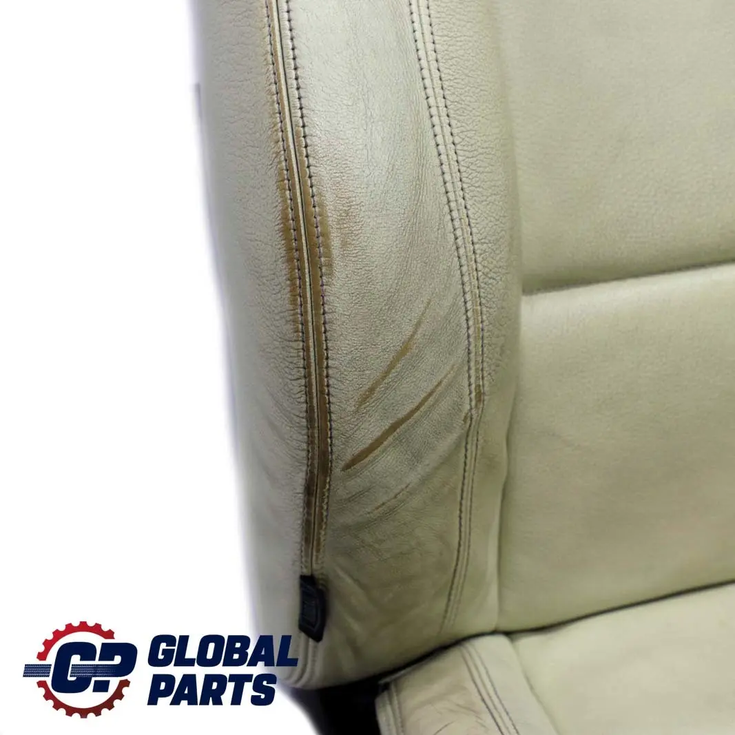 BMW Convertible Cabrio Heated M Sport Lemon Leather Interior Seats Door Card - SKU E88 M Sport Lemon Leather Seats - Part number E88