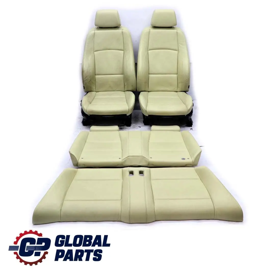 Heated M Sport Lemon Leather Interior Seats Door Card to BMW Convertible Cabrio with Part number E88 BMW Convertible Cabrio Heated M Sport Lemon Leather Interior Seats Door Card - SKU E88 M Sport Lemon Leather Seats - Part number E88