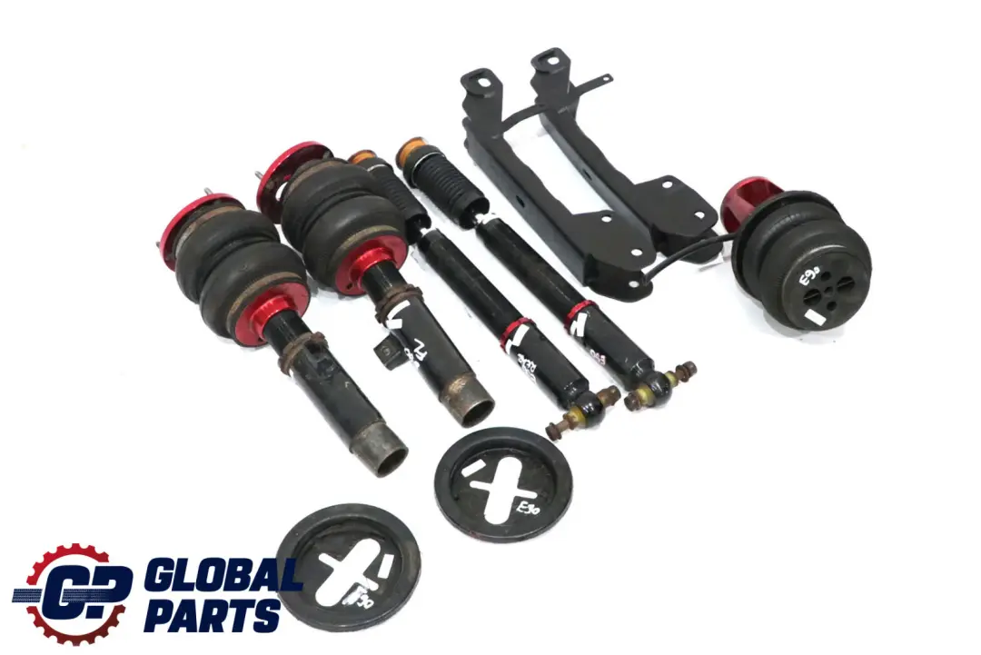 Front Rear Air Lift Suspension Performance Struts Shock Absorber Set to BMW 3 E90 with Part number E90 Air Lift Shock Absorber Set BMW 3 E90 Front Rear Air Lift Suspension Performance Struts Shock Absorber Set - SKU E90 Air Lift Shock Absorber Set - Part number E90 Air Lift Shock Absorber Set