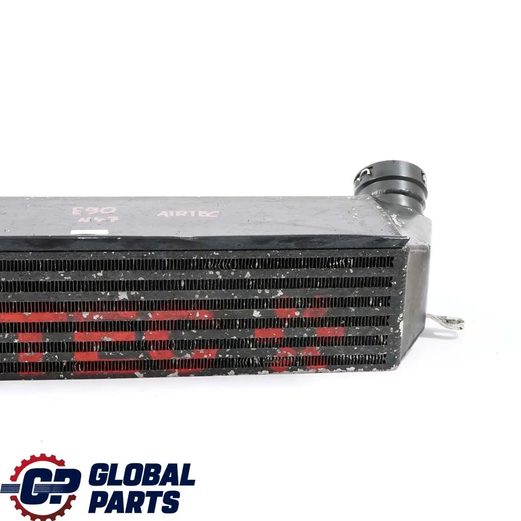 N47 Airtec Motorsport Engine Air Charge Intercooler Radiator to BMW 3 E90 E91 with Part number E90 Airtec BMW 3 E90 E91 N47 Airtec Motorsport Engine Air Charge Intercooler Radiator - SKU E90 Airtec - Part number E90 Airtec