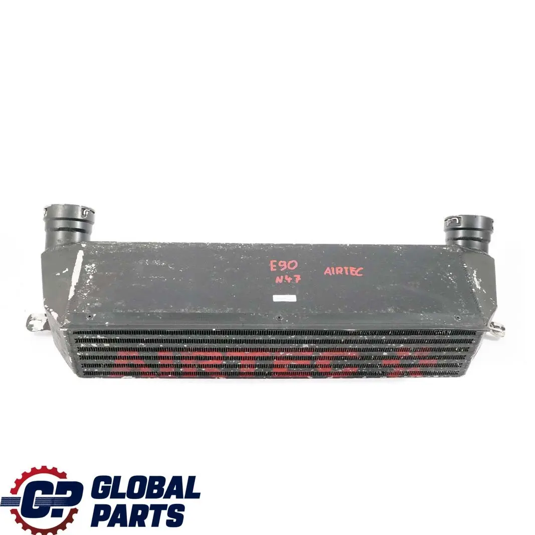 N47 Airtec Motorsport Engine Air Charge Intercooler Radiator to BMW 3 E90 E91 with Part number E90 Airtec BMW 3 E90 E91 N47 Airtec Motorsport Engine Air Charge Intercooler Radiator - SKU E90 Airtec - Part number E90 Airtec