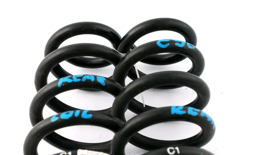 BMW 3 er hinten links rechts Schraubenfedersatz - SKU E90 C1 Rear Coil Spring Set - Teilenummer E90 C1