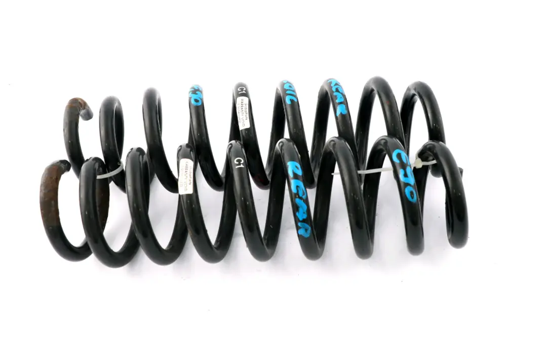 BMW 3 er hinten links rechts Schraubenfedersatz - SKU E90 C1 Rear Coil Spring Set - Teilenummer E90 C1