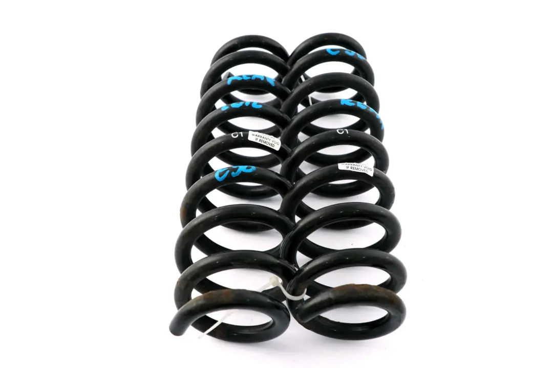 BMW 3 er hinten links rechts Schraubenfedersatz - SKU E90 C1 Rear Coil Spring Set - Teilenummer E90 C1