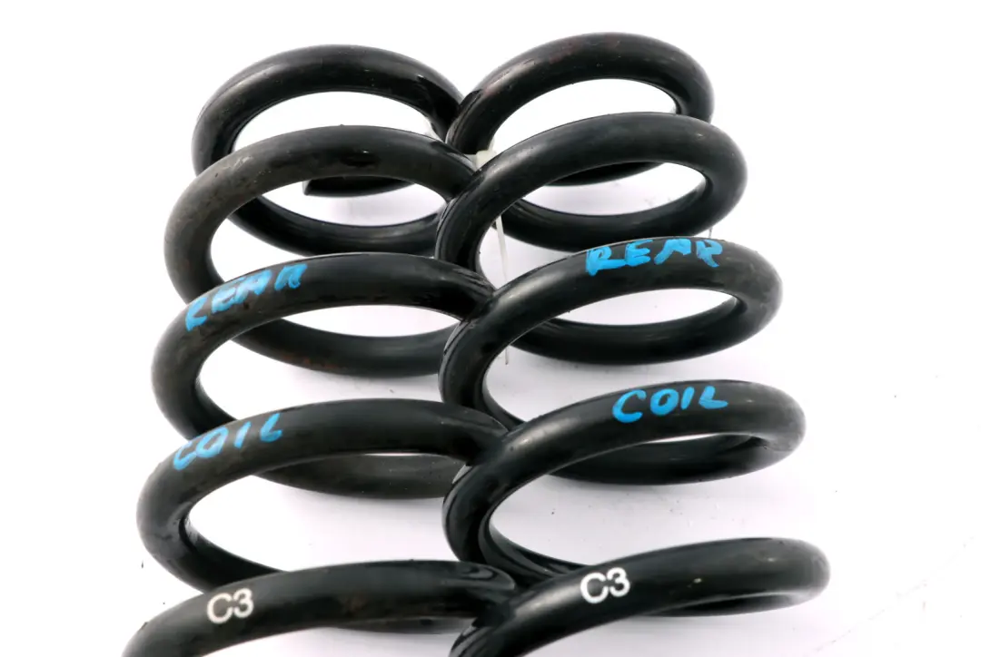 Zawieszenie Sprężyny Zestaw Tył do BMW o numerze E90 C3 BMW Zawieszenie Sprężyny Zestaw Tył - SKU E90 C3 Rear Coil Spring Set - Numer Części E90 C3