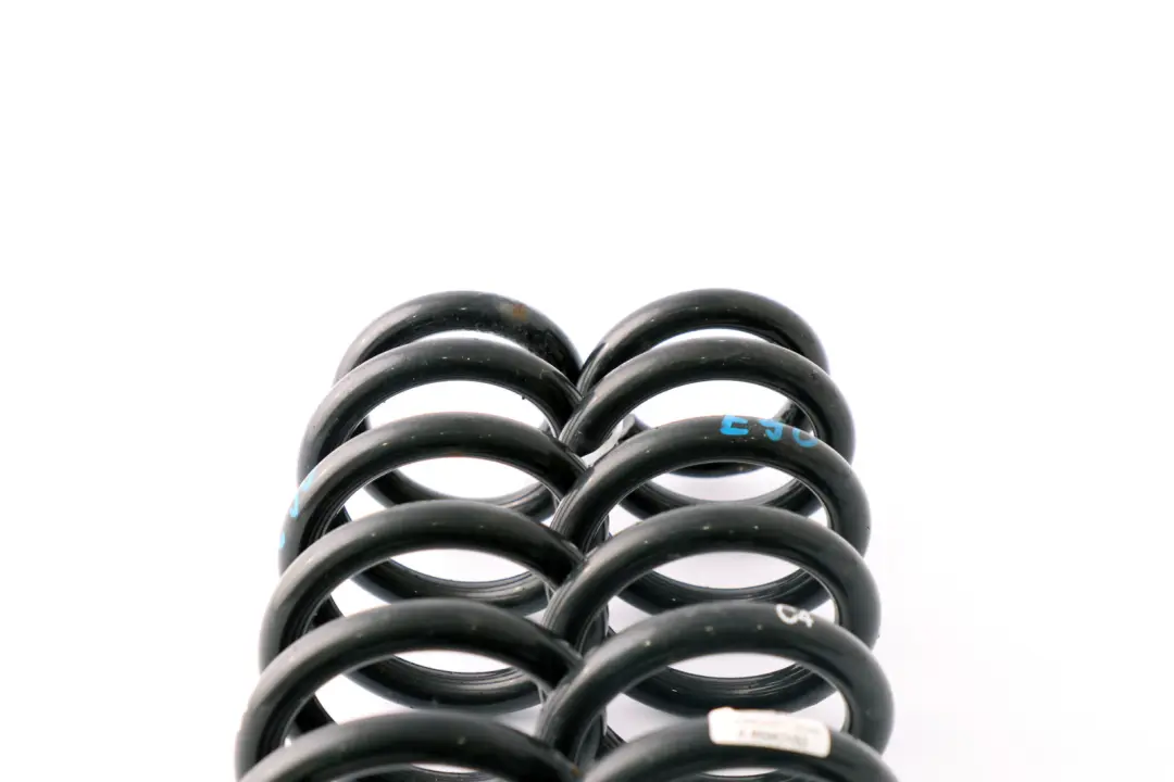BMW 3 Series Rear Left Right N/O/S Coil Spring Suspension Set - SKU E90 C4 Rear Coil Spring Set - Part number E90 C4