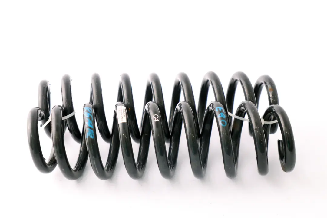BMW 3 Series Rear Left Right N/O/S Coil Spring Suspension Set - SKU E90 C4 Rear Coil Spring Set - Part number E90 C4