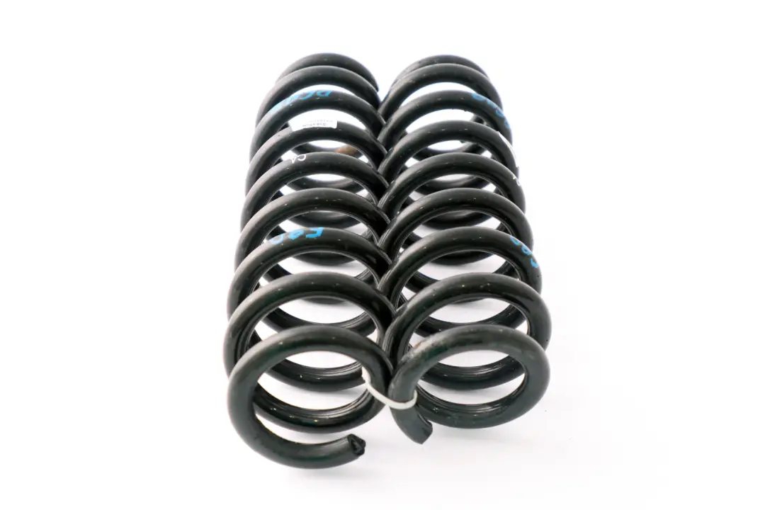 BMW 3 Series Rear Left Right N/O/S Coil Spring Suspension Set - SKU E90 C4 Rear Coil Spring Set - Part number E90 C4