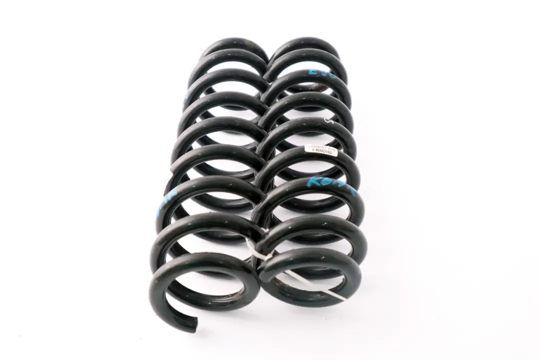 Left Right N/O/S Coil Spring Suspension Set to BMW 3 Series Rear with Part number E90 C4 BMW 3 Series Rear Left Right N/O/S Coil Spring Suspension Set - SKU E90 C4 Rear Coil Spring Set - Part number E90 C4