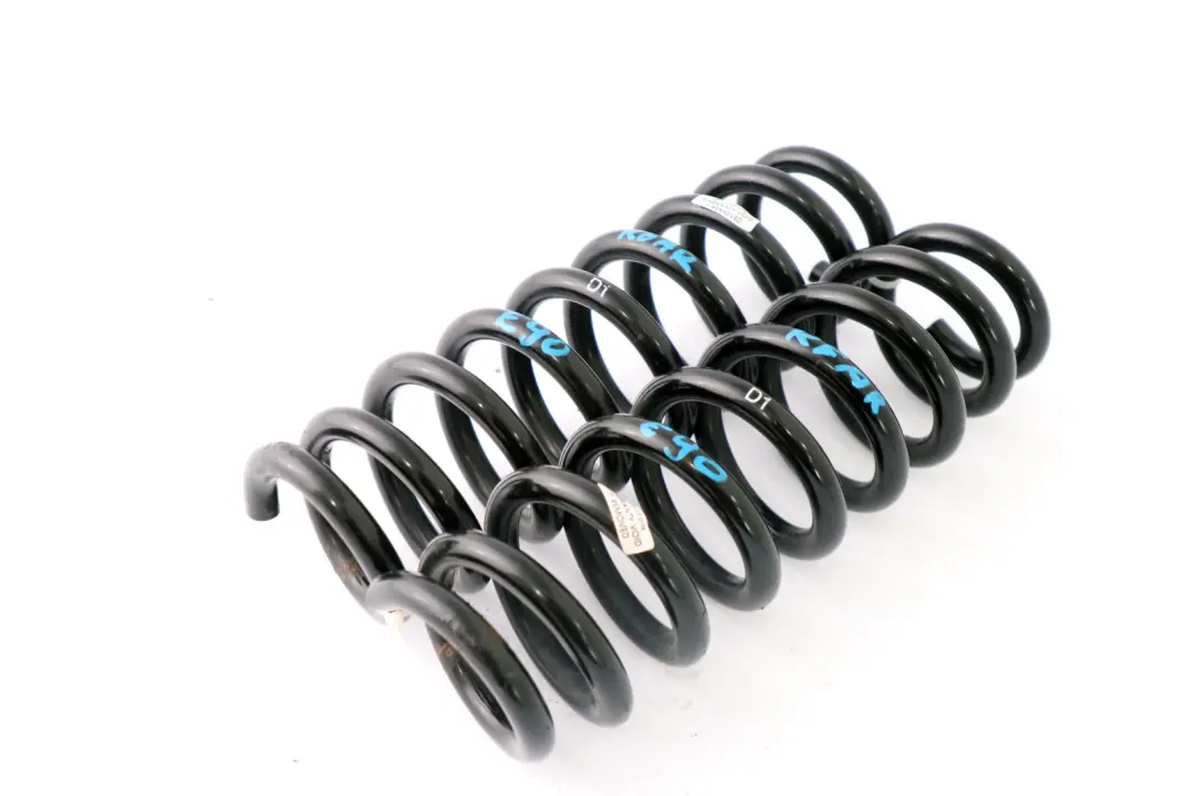 Suspension Rear Left Right Coil Spring D1 Set N/O/S to BMW 3 Series E90 with Part number E90 D1 BMW 3 Series E90 Suspension Rear Left Right Coil Spring D1 Set N/O/S - SKU E90 D1 - Part number E90 D1