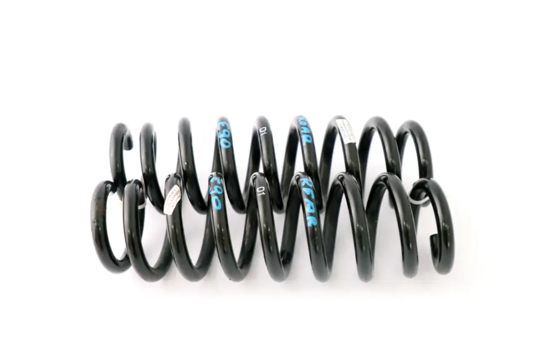 Suspension Rear Left Right Coil Spring D1 Set N/O/S to BMW 3 Series E90 with Part number E90 D1 BMW 3 Series E90 Suspension Rear Left Right Coil Spring D1 Set N/O/S - SKU E90 D1 - Part number E90 D1