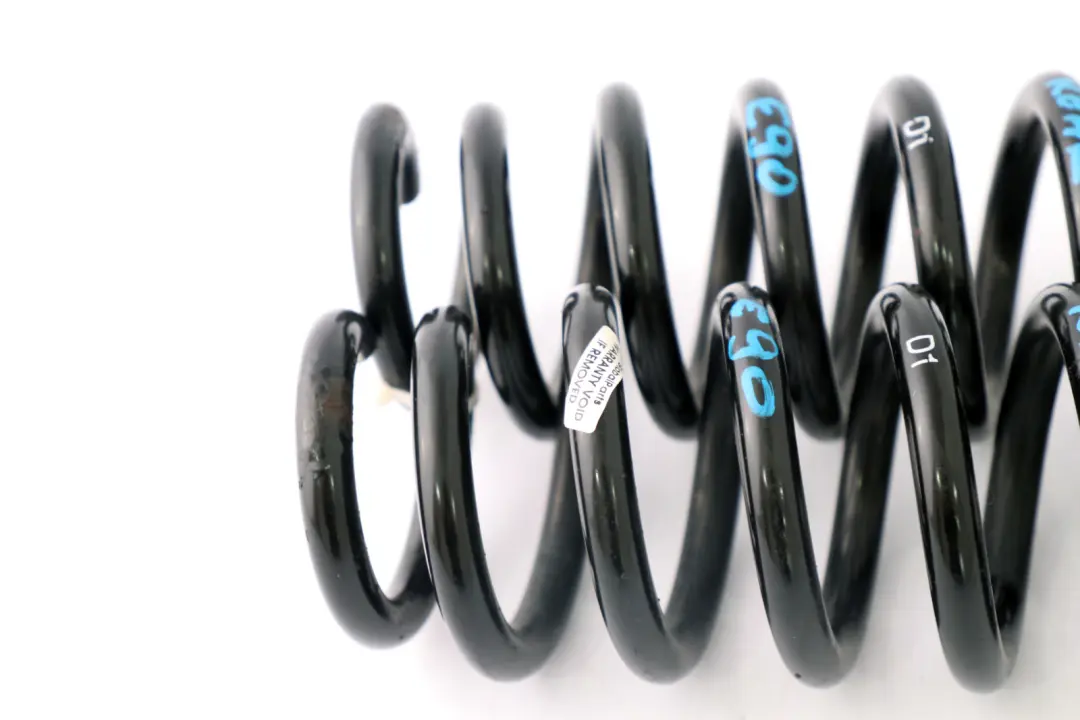 Suspension Rear Left Right Coil Spring D1 Set N/O/S to BMW 3 Series E90 with Part number E90 D1 BMW 3 Series E90 Suspension Rear Left Right Coil Spring D1 Set N/O/S - SKU E90 D1 - Part number E90 D1