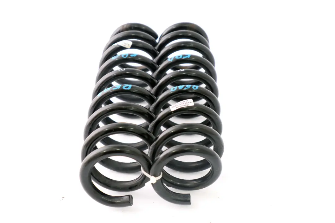 BMW 3er E90 Federung Hinten Links Rechts Fahrwerksfeder D1 Satz - SKU E90 D1 - Teilenummer E90 D1
