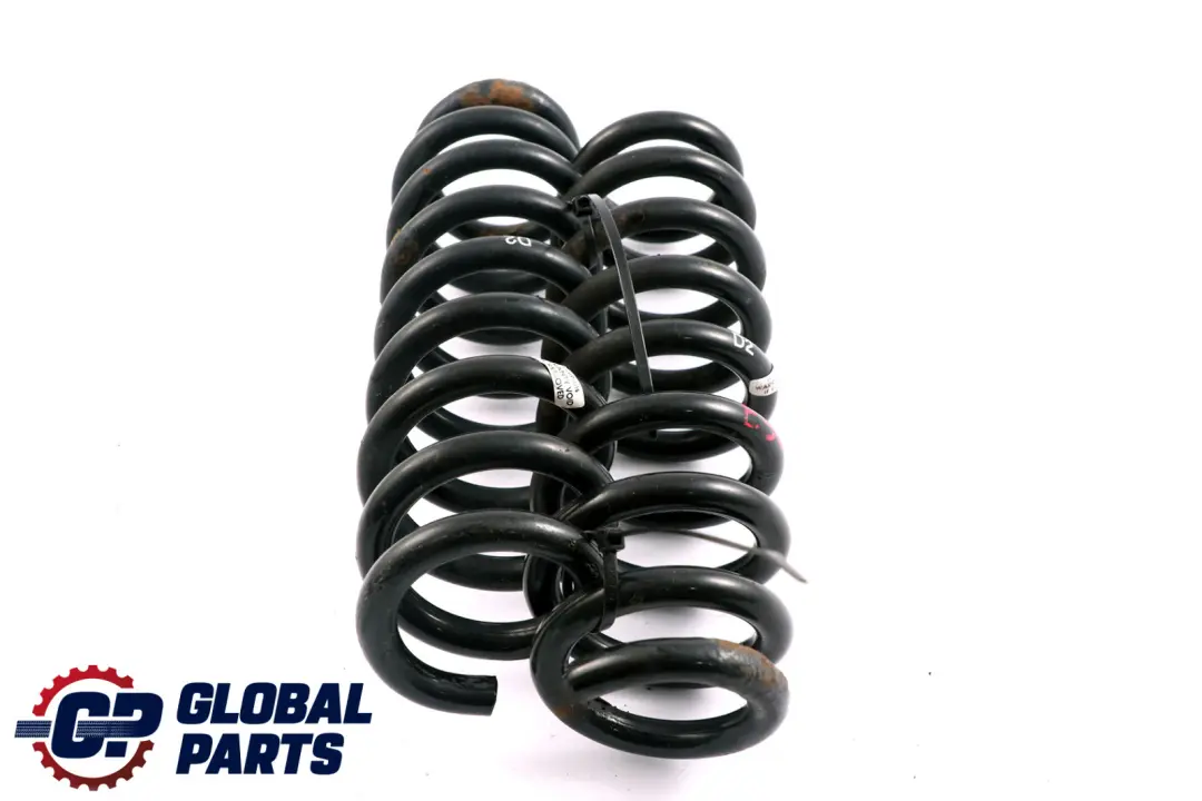 Left Right N/O/S M Sport Coil Spring Suspension Set to BMW 3 Series Rear with Part number E90 D2 BMW 3 Series Rear Left Right N/O/S M Sport Coil Spring Suspension Set - SKU E90 D2 Rear Coil Spring Set - Part number E90 D2