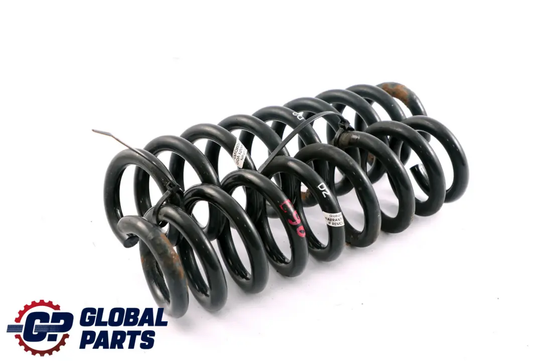 BMW 3 Series Rear Left Right N/O/S M Sport Coil Spring Suspension Set - SKU E90 D2 Rear Coil Spring Set - Part number E90 D2