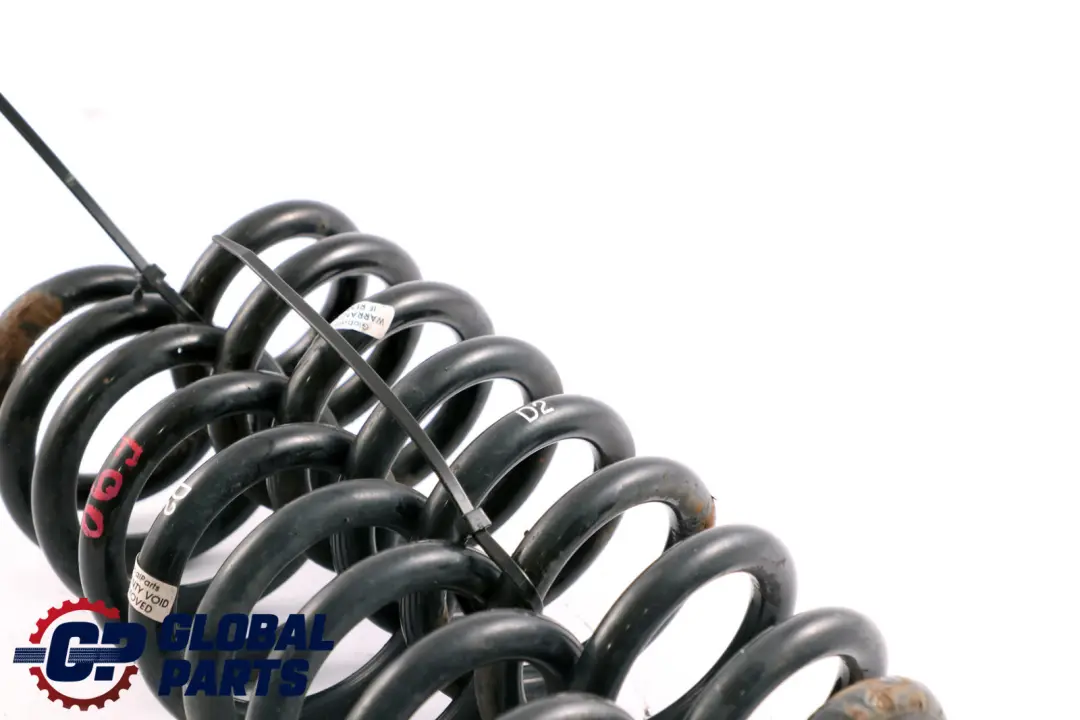 Hinten Links Rechts Sport Schraubenfedersatz BMW 3 er - SKU E90 D2 Rear Coil Spring Set - Teilenummer E90 D2