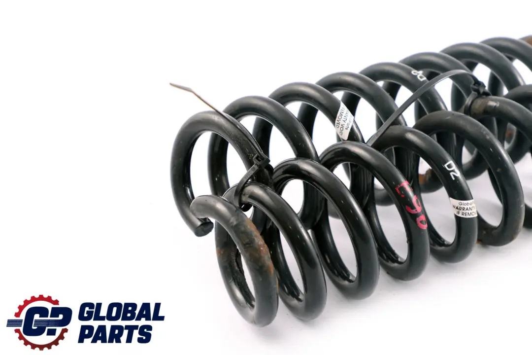 Hinten Links Rechts Sport Schraubenfedersatz BMW 3 er - SKU E90 D2 Rear Coil Spring Set - Teilenummer E90 D2