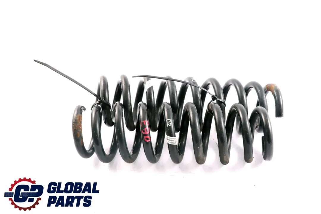 Hinten Links Rechts Sport Schraubenfedersatz BMW 3 er - SKU E90 D2 Rear Coil Spring Set - Teilenummer E90 D2