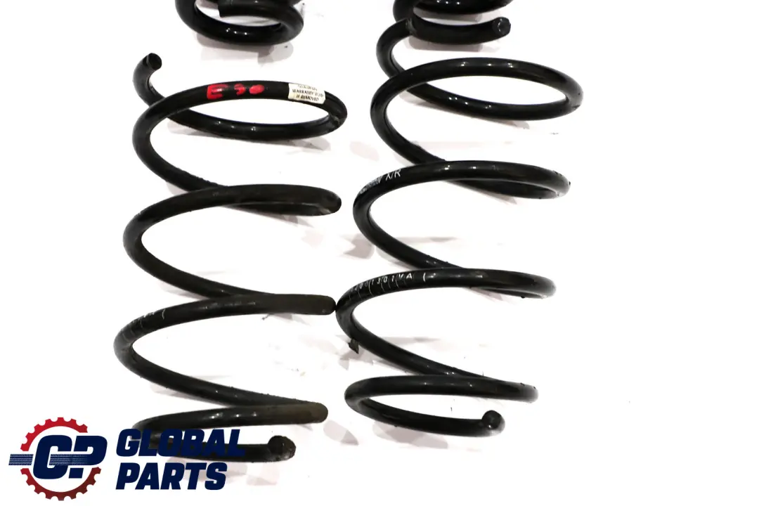 Vorne Hinten Links Rechts Fahrwerksfedern Set für BMW 3 er E90 mit Teilenummer E90 Eibach Springs Set BMW 3 er E90 Vorne Hinten Links Rechts Fahrwerksfedern Set - SKU E90 Eibach Springs Set - Teilenummer E90 Eibach Springs Set