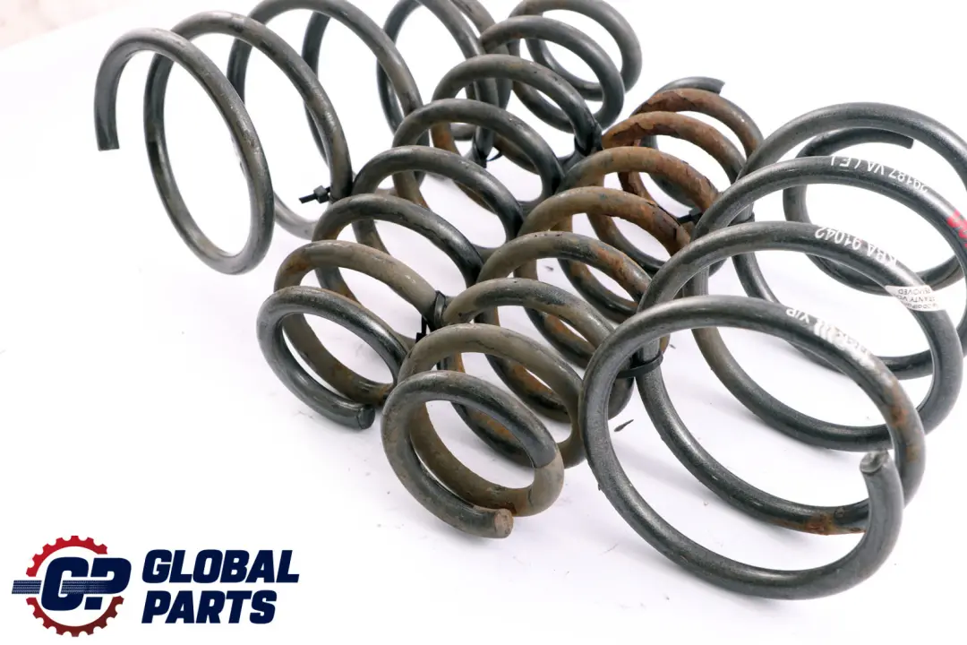 Front Rear Left Right N/O/S H&R Suspension Lowering Springs to BMW 3 Series E90 with Part number E90 H&R Springs Set BMW 3 Series E90 Front Rear Left Right N/O/S H&R Suspension Lowering Springs - SKU E90 HR Springs Set - Part number E90 H&R Springs Set