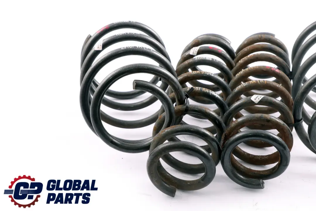 Front Rear Left Right N/O/S H&R Suspension Lowering Springs to BMW 3 Series E90 with Part number E90 H&R Springs Set BMW 3 Series E90 Front Rear Left Right N/O/S H&R Suspension Lowering Springs - SKU E90 HR Springs Set - Part number E90 H&R Springs Set