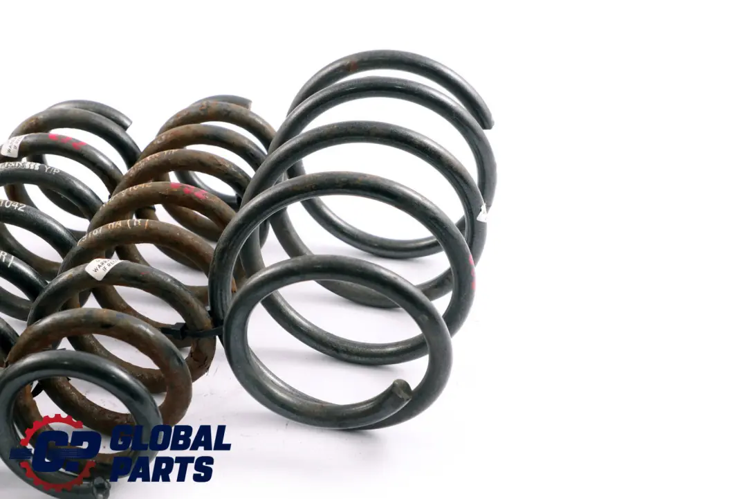 Front Rear Left Right N/O/S H&R Suspension Lowering Springs to BMW 3 Series E90 with Part number E90 H&R Springs Set BMW 3 Series E90 Front Rear Left Right N/O/S H&R Suspension Lowering Springs - SKU E90 HR Springs Set - Part number E90 H&R Springs Set