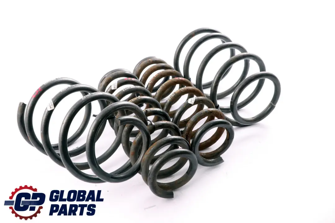 Front Rear Left Right N/O/S H&R Suspension Lowering Springs to BMW 3 Series E90 with Part number E90 H&R Springs Set BMW 3 Series E90 Front Rear Left Right N/O/S H&R Suspension Lowering Springs - SKU E90 HR Springs Set - Part number E90 H&R Springs Set