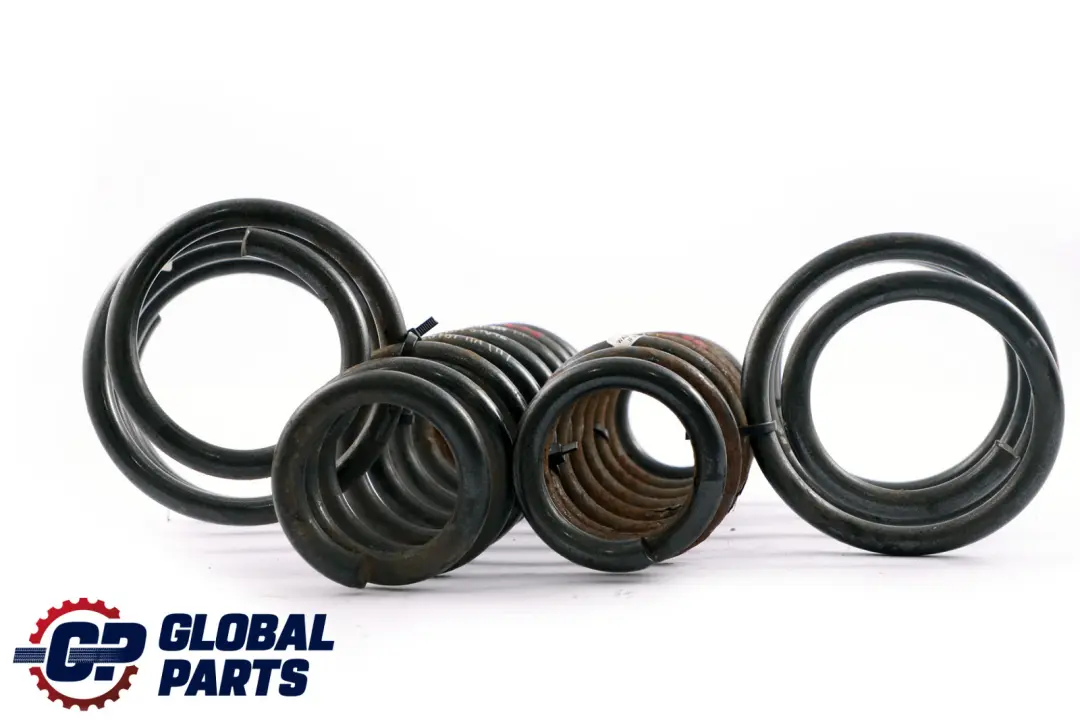 Front Rear Left Right N/O/S H&R Suspension Lowering Springs to BMW 3 Series E90 with Part number E90 H&R Springs Set BMW 3 Series E90 Front Rear Left Right N/O/S H&R Suspension Lowering Springs - SKU E90 HR Springs Set - Part number E90 H&R Springs Set
