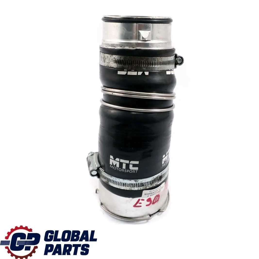 BMW 3 E90 335d M57N2 MTC Motorsport Silicone Air Intake Pipe Hose Line - SKU E90 Intake Hose 335d - Part number E90 Intake Hose 335d
